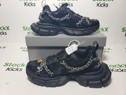 Balenciaga 3XL Sneaker Chain Black 825622W3XPL1882 review Stockxkicks 07