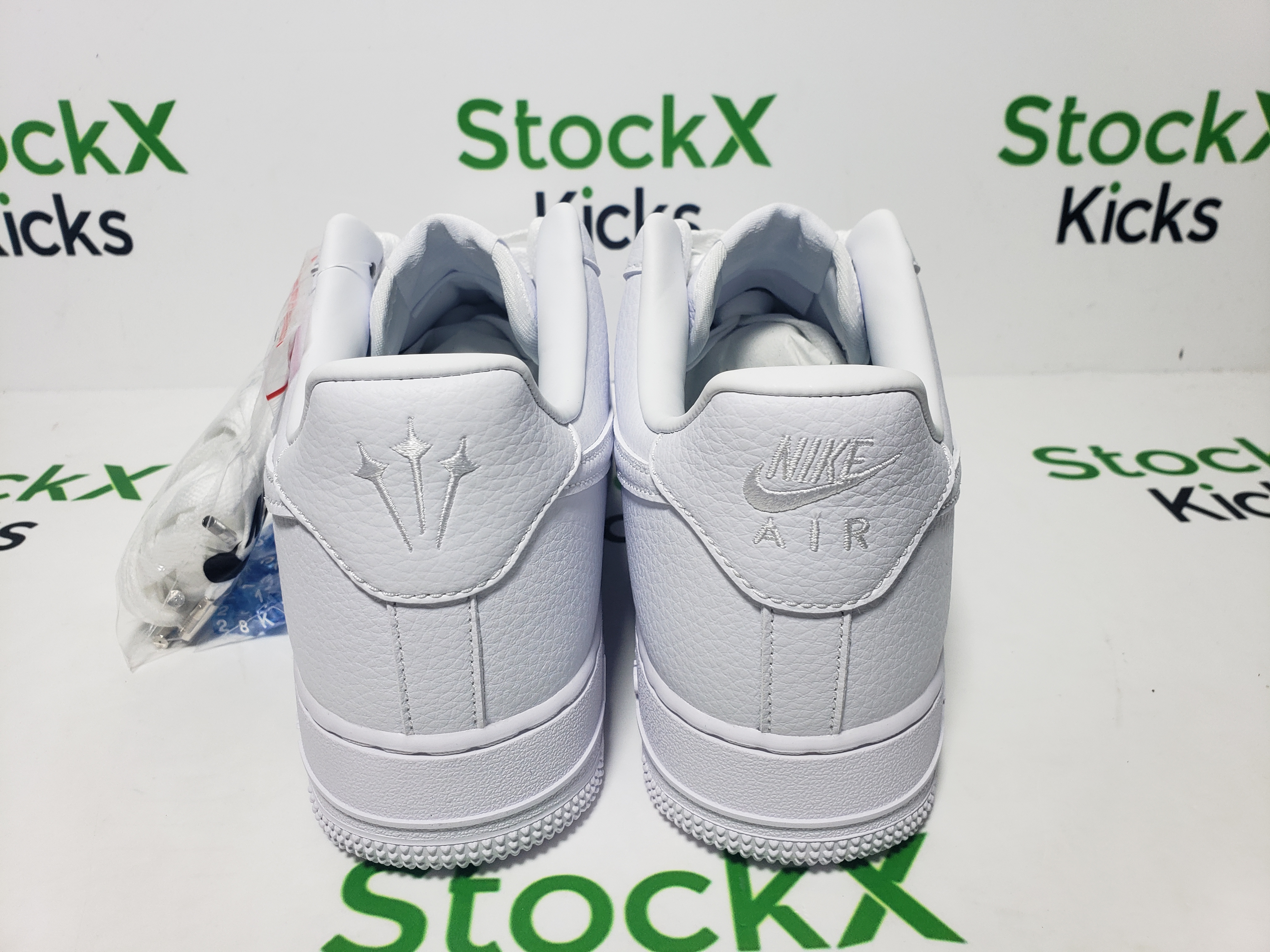 PK God Batch Nike Air Force 1 Low Drake NOCTA Certified Lover Boy CZ8065-100 review Stockxkicks 02