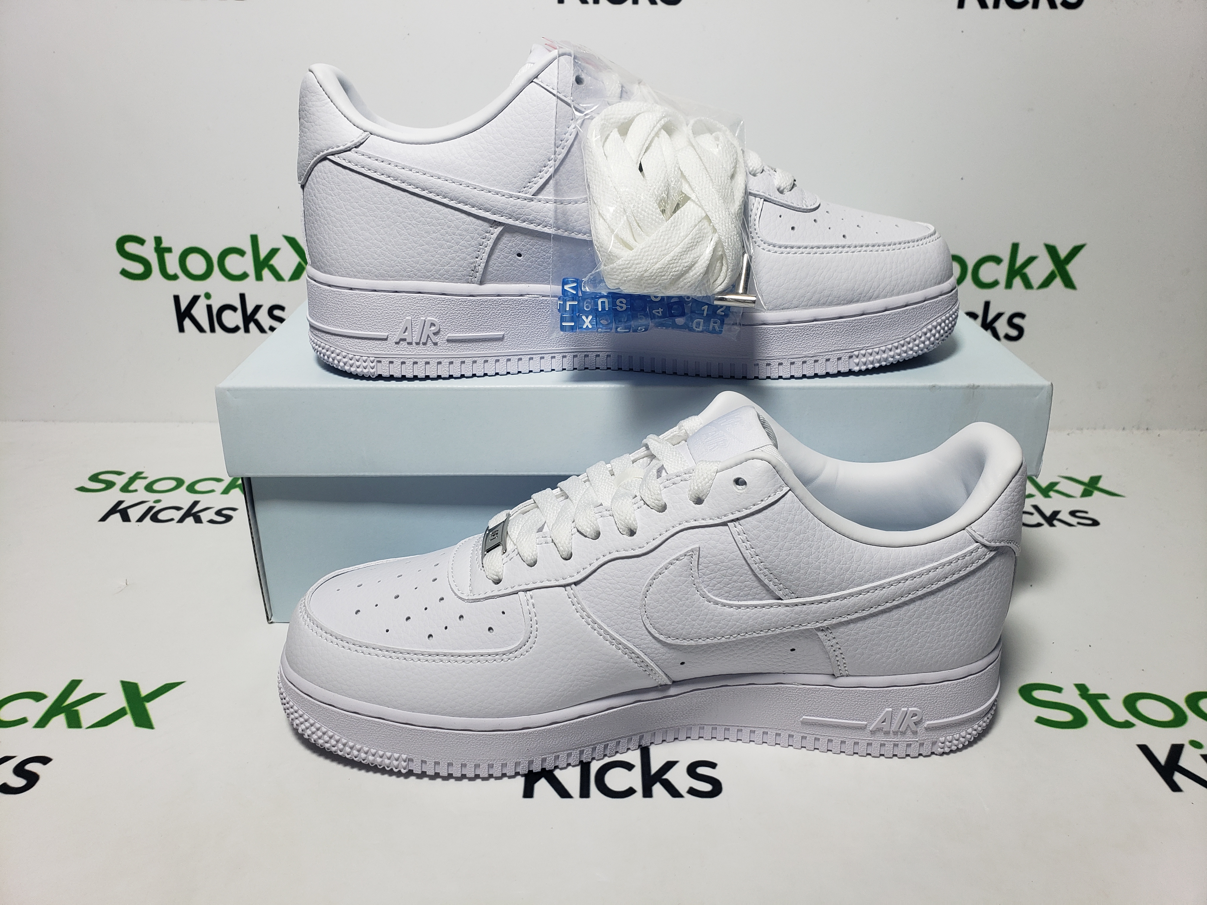 PK God Batch Nike Air Force 1 Low Drake NOCTA Certified Lover Boy CZ8065-100 review Stockxkicks 06