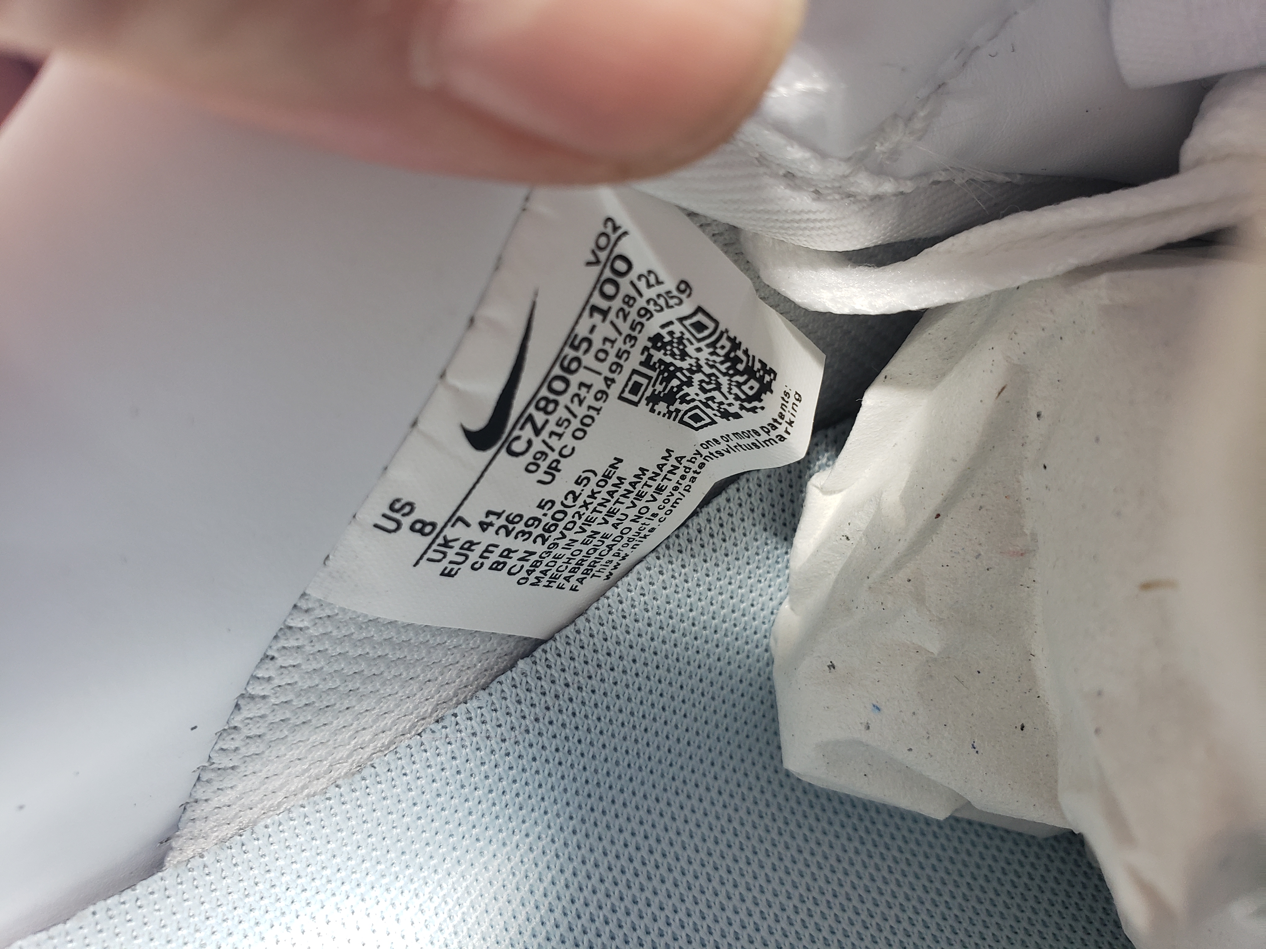 PK God Batch Nike Air Force 1 Low Drake NOCTA Certified Lover Boy CZ8065-100 review Stockxkicks 03