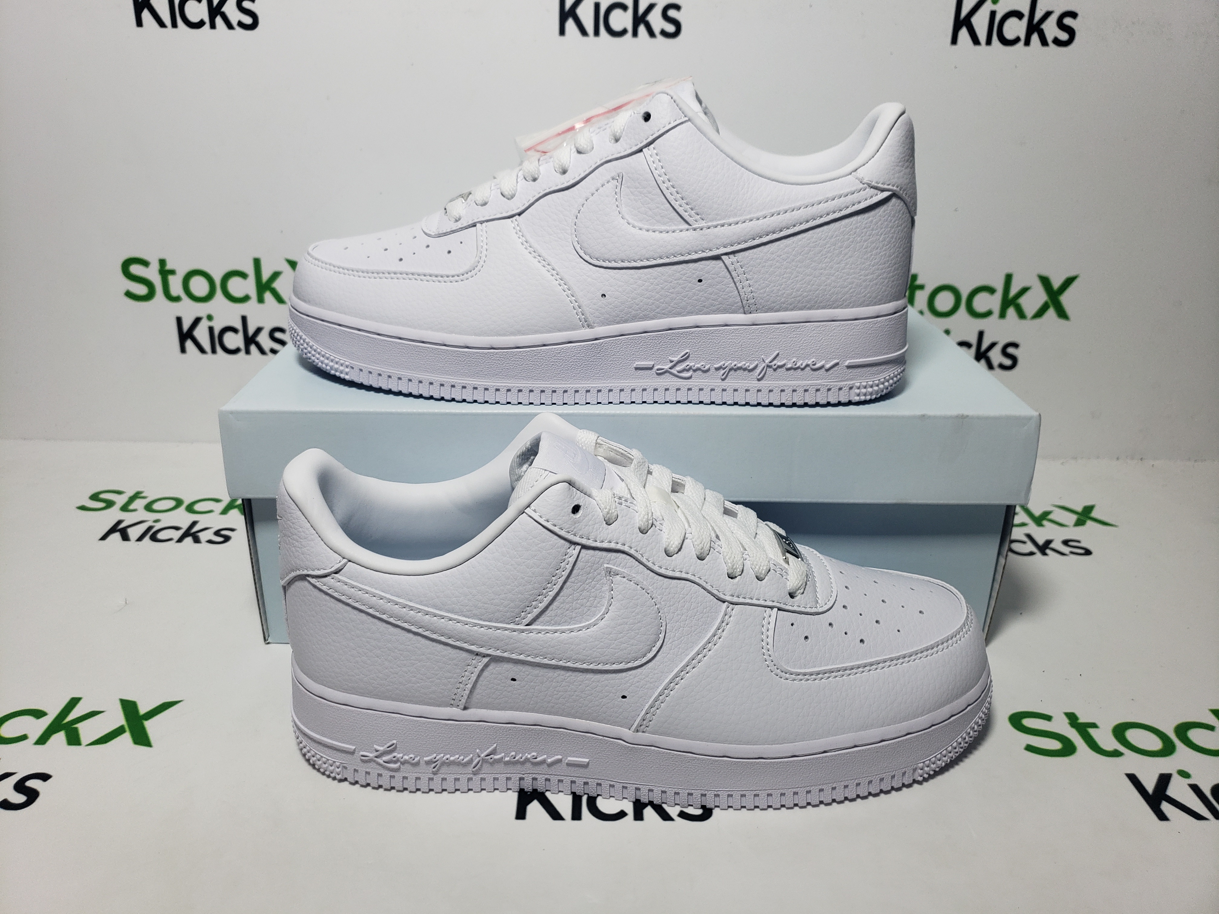 PK God Batch Nike Air Force 1 Low Drake NOCTA Certified Lover Boy CZ8065-100 review Stockxkicks 05
