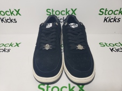 A Bathing Ape Bape Sta Black Suede 1H70-191-004 review Stockxkicks 02