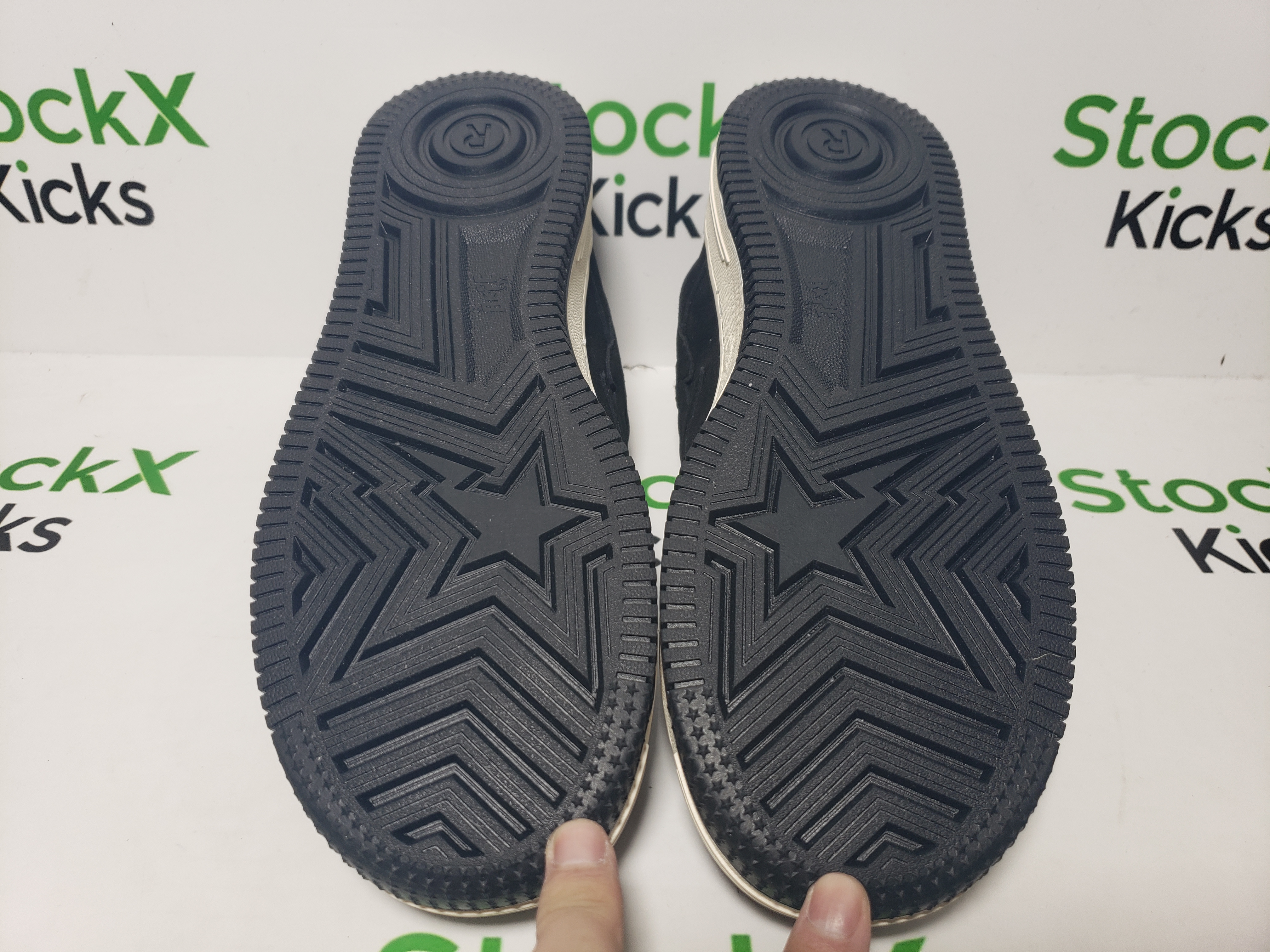 A Bathing Ape Bape Sta Black Suede 1H70-191-004 review Stockxkicks 04