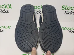 A Bathing Ape Bape Sta Black Suede 1H70-191-004 review Stockxkicks 05