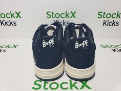 A Bathing Ape Bape Sta Black Suede 1H70-191-004 review Stockxkicks 03