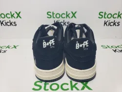 A Bathing Ape Bape Sta Black Suede 1H70-191-004 review Stockxkicks 03