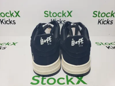 A Bathing Ape Bape Sta Black Suede 1H70-191-004 review Stockxkicks 02