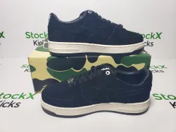 A Bathing Ape Bape Sta Black Suede 1H70-191-004 review Stockxkicks 07