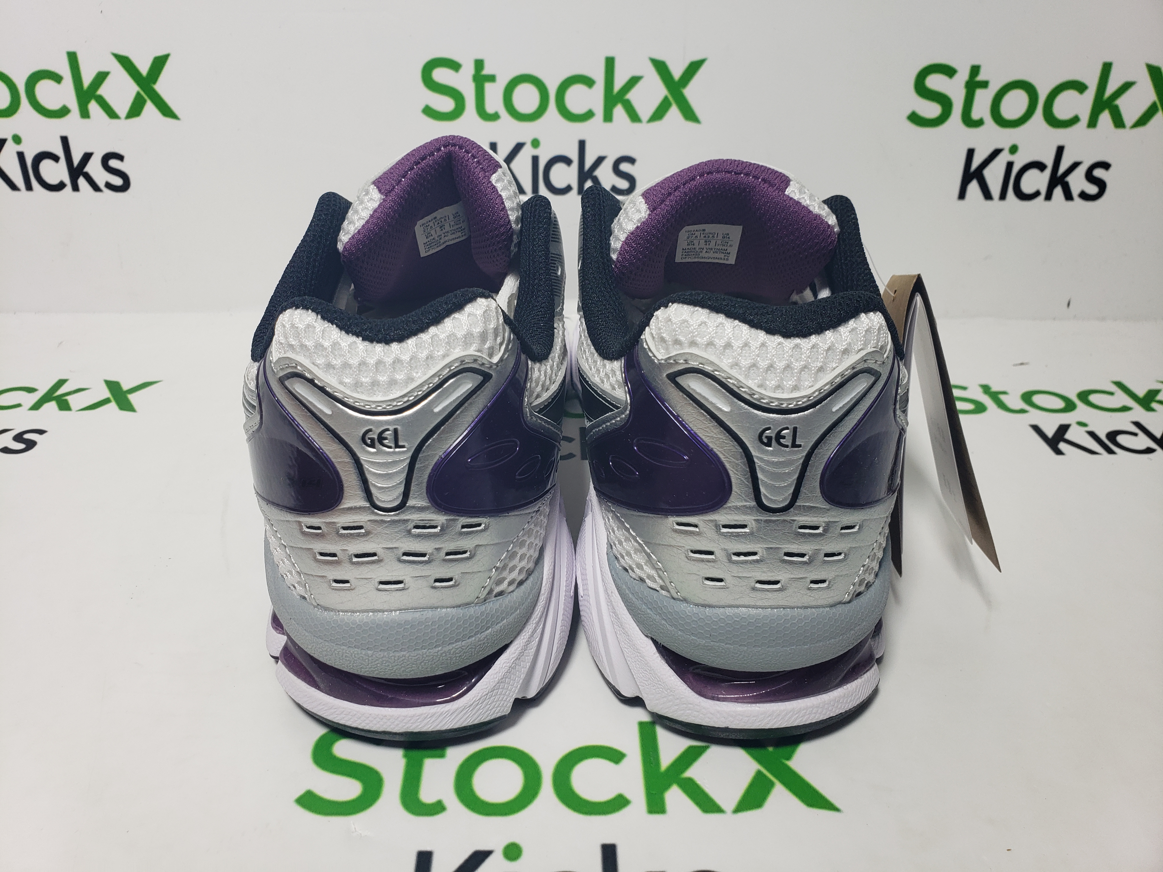 ASICS Gel-Kayano 14 White Dark Grape 1202A056-111 review Stockxkicks 02