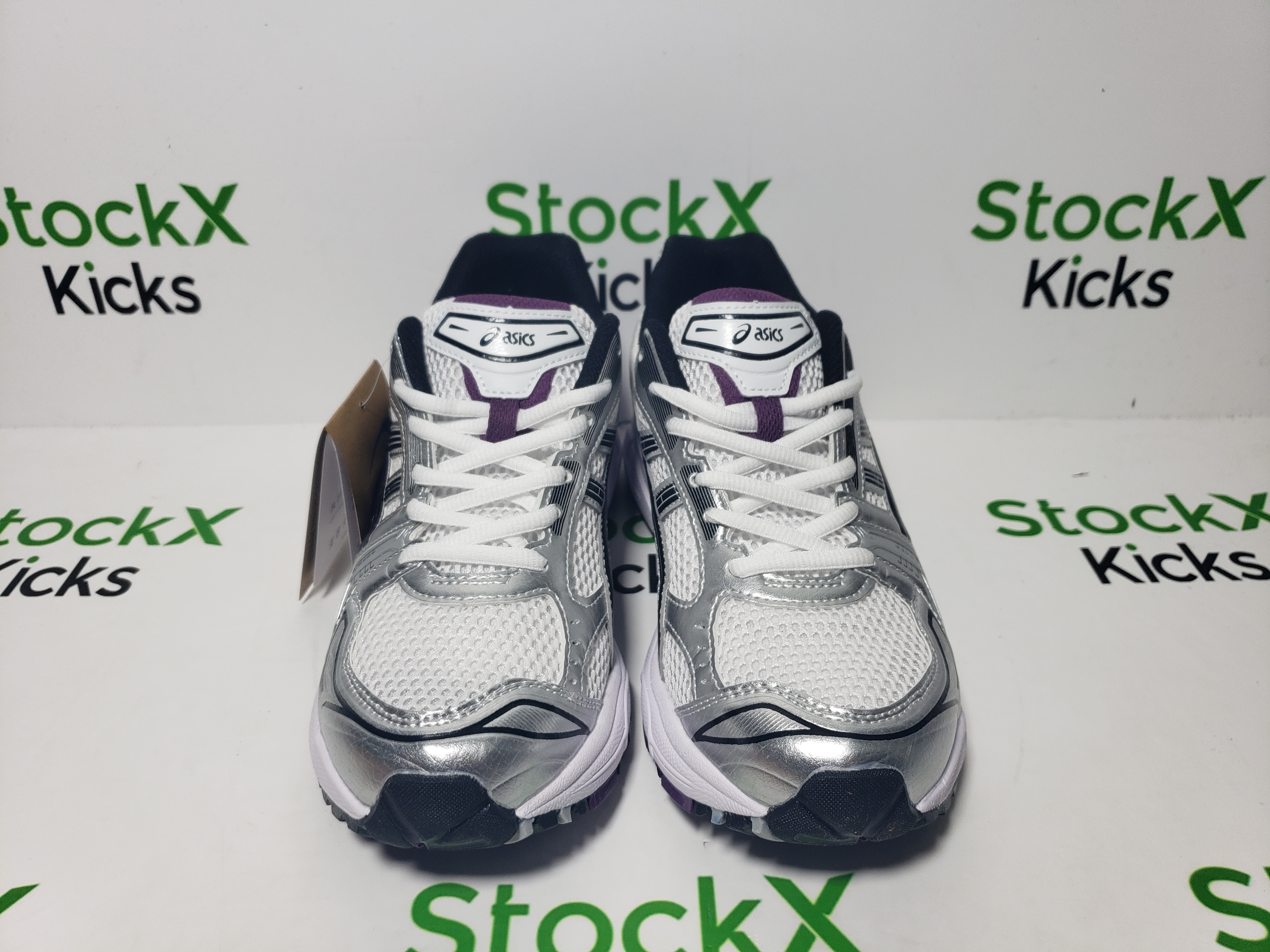 ASICS Gel-Kayano 14 White Dark Grape 1202A056-111 review Stockxkicks 01