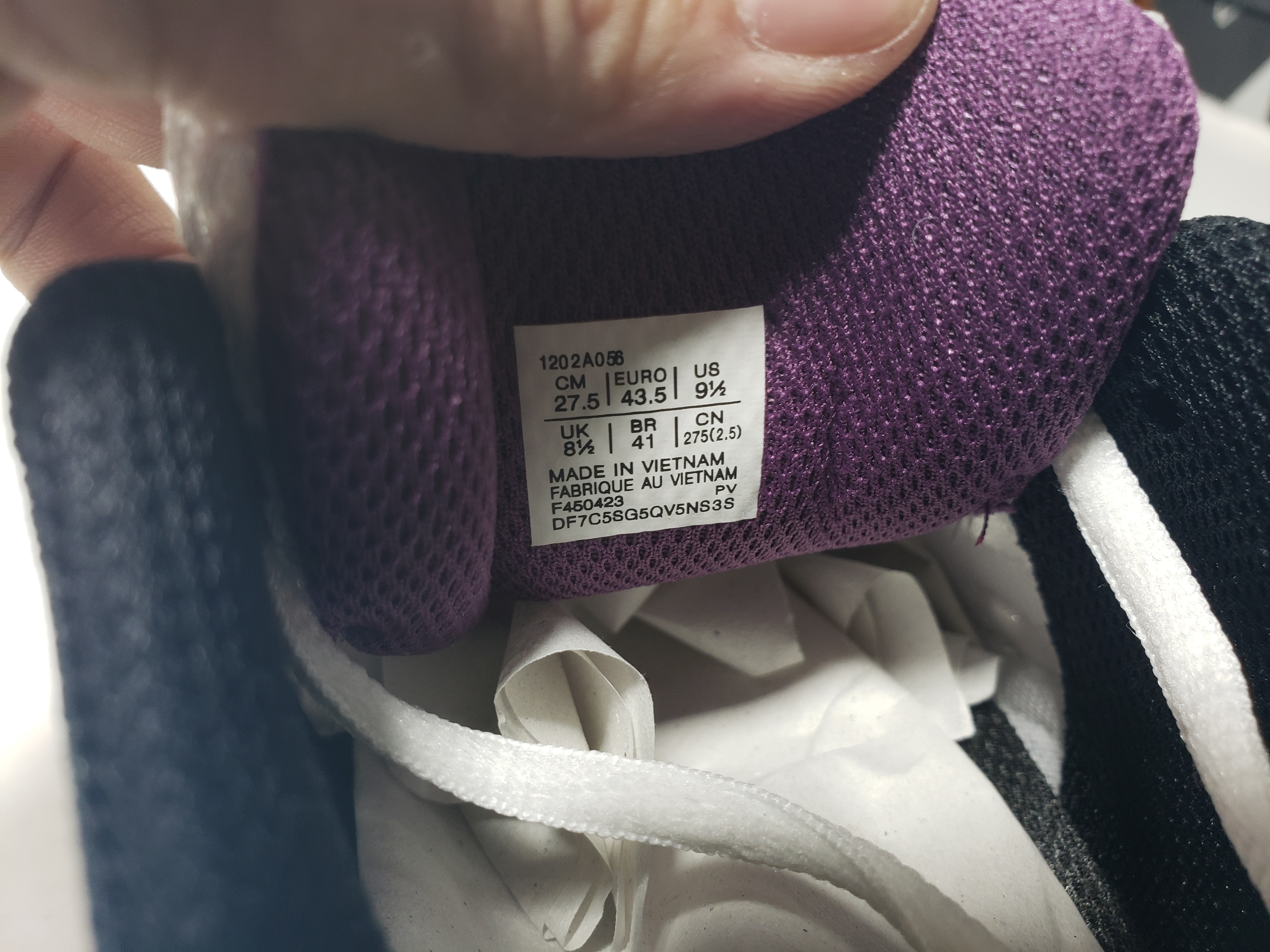 ASICS Gel-Kayano 14 White Dark Grape 1202A056-111 review Stockxkicks 03