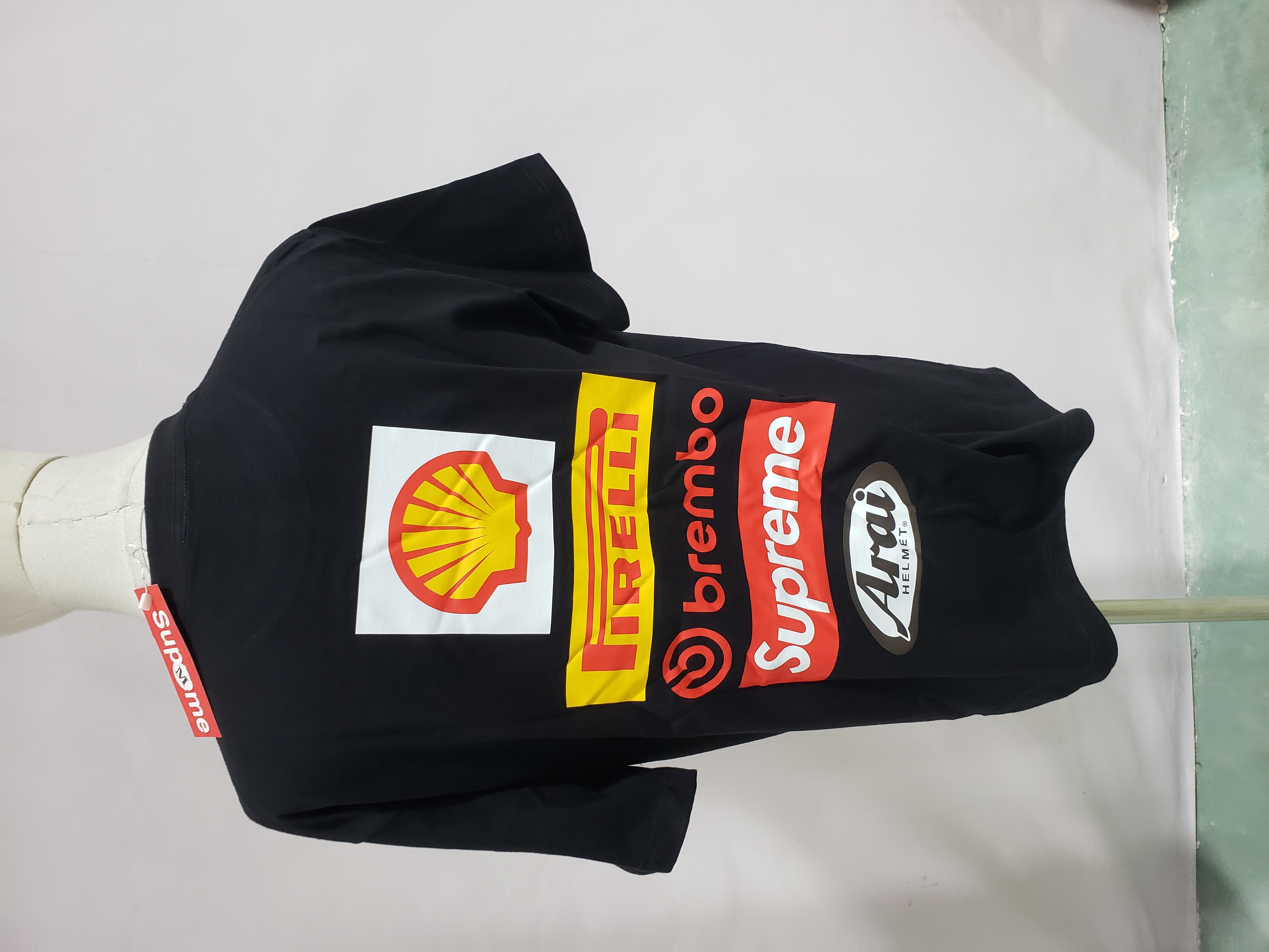 SUPREME X DUCATI Printed T-shirt WSY2002024009 review Stockxkicks 04