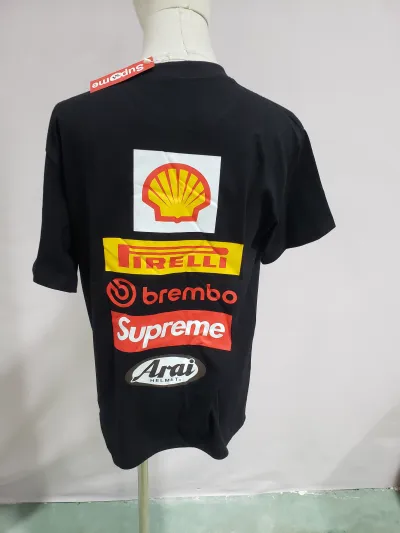 SUPREME X DUCATI Printed T-shirt WSY2002024009 review Stockxkicks 04