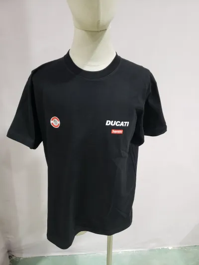 SUPREME X DUCATI Printed T-shirt WSY2002024009 review Stockxkicks 01