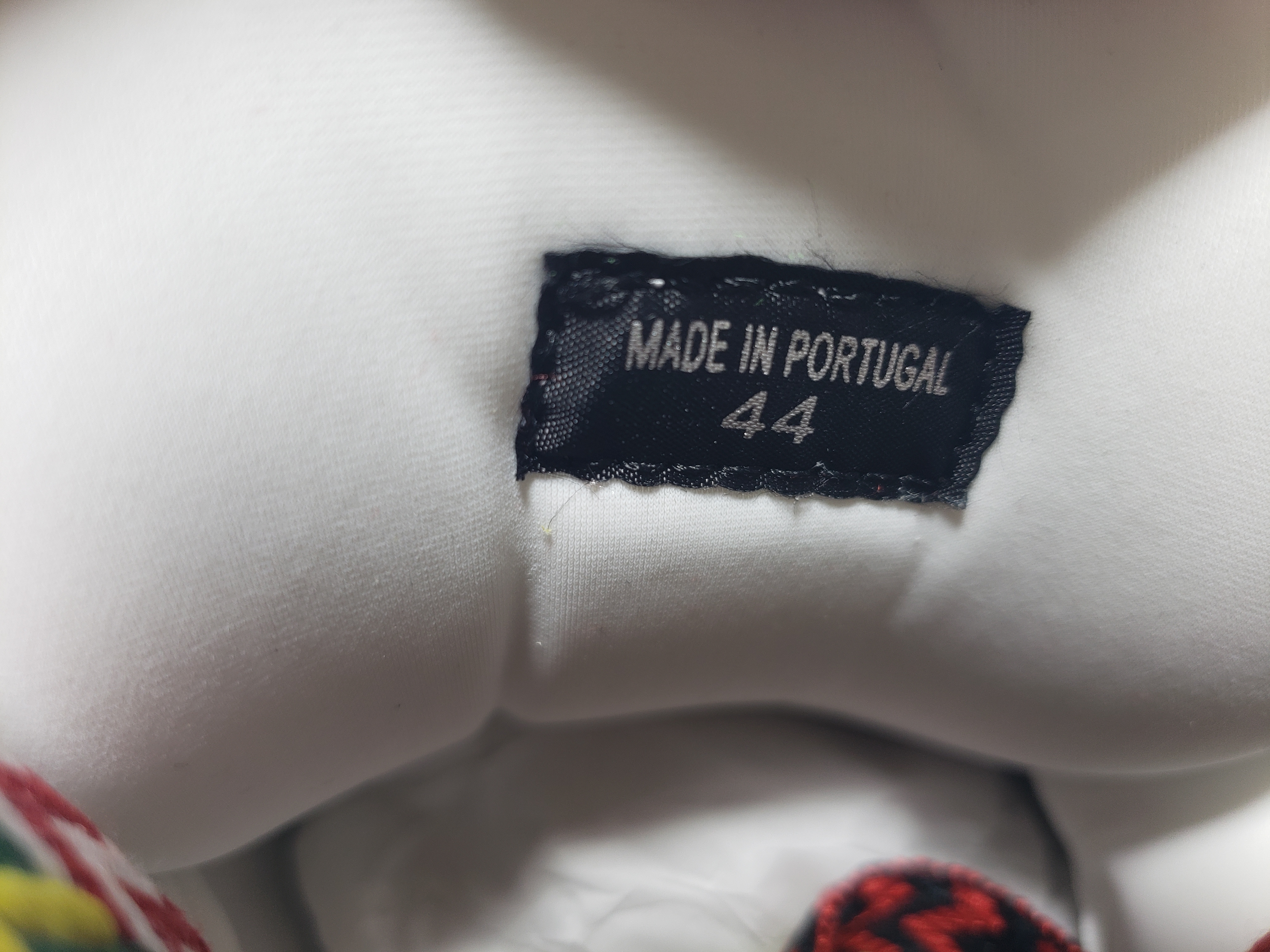 Gallery Dept. x Lanvin Printed Curb Sneakers White PB FM-SKRK11-DRGD-E21 review Stockxkicks 03