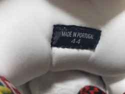 Gallery Dept. x Lanvin Printed Curb Sneakers White PB FM-SKRK11-DRGD-E21 review Stockxkicks 04