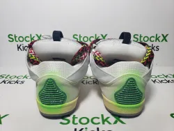 Gallery Dept. x Lanvin Printed Curb Sneakers White PB FM-SKRK11-DRGD-E21 review Stockxkicks 03