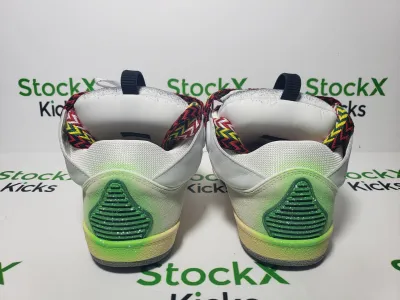 Gallery Dept. x Lanvin Printed Curb Sneakers White PB FM-SKRK11-DRGD-E21 review Stockxkicks 02