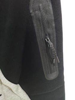 Nike Sportswear Tech Fleece Windrunner Full Zip Hoodie & Joggers Set Black/Dark Grey Heather/White YZ 1005-CU4489 review Stockxkicks 03
