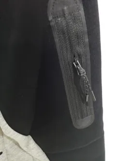 Nike Sportswear Tech Fleece Windrunner Full Zip Hoodie & Joggers Set Black/Dark Grey Heather/White YZ 1005-CU4489 review Stockxkicks 03