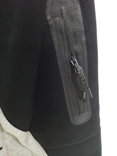 Nike Sportswear Tech Fleece Windrunner Full Zip Hoodie & Joggers Set Black/Dark Grey Heather/White YZ 1005-CU4489 review Stockxkicks 02