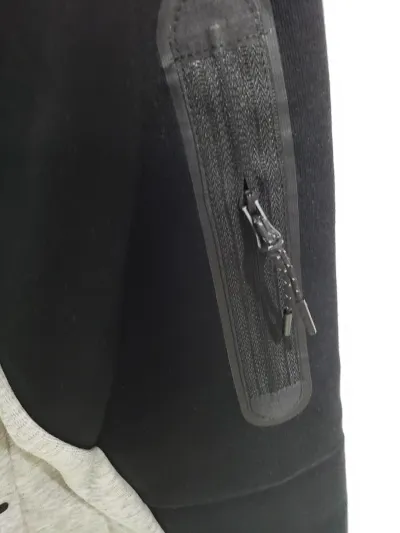 Nike Sportswear Tech Fleece Windrunner Full Zip Hoodie & Joggers Set Black/Dark Grey Heather/White YZ 1005-CU4489 review Stockxkicks 02