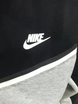Nike Sportswear Tech Fleece Windrunner Full Zip Hoodie & Joggers Set Black/Dark Grey Heather/White YZ 1005-CU4489 review Stockxkicks 02