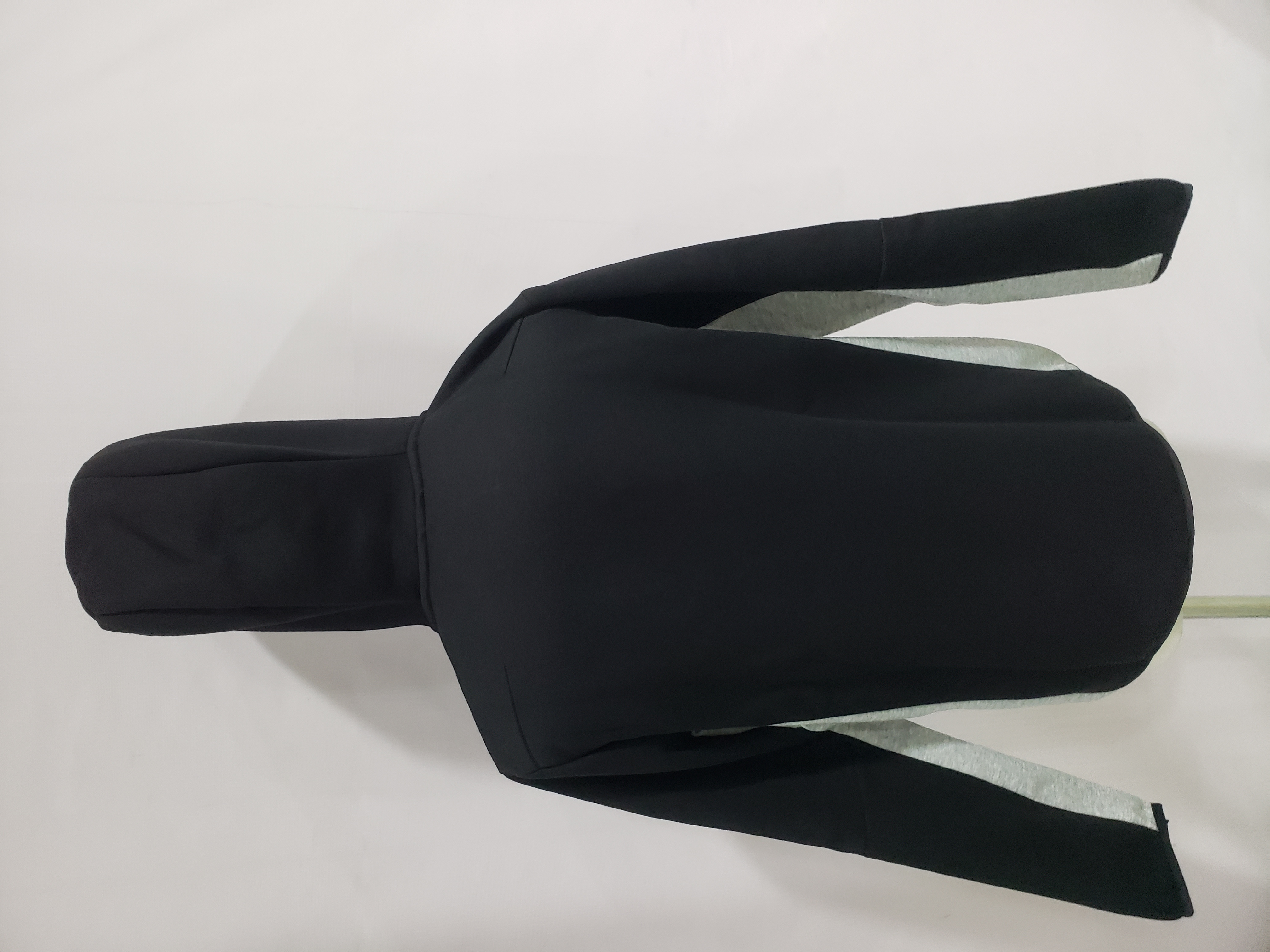 Nike Sportswear Tech Fleece Windrunner Full Zip Hoodie & Joggers Set Black/Dark Grey Heather/White YZ 1005-CU4489 review Stockxkicks 03