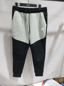 Nike Sportswear Tech Fleece Windrunner Full Zip Hoodie & Joggers Set Black/Dark Grey Heather/White YZ 1005-CU4489 review Stockxkicks 05