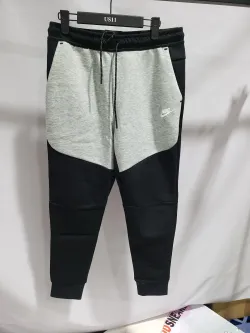 Nike Sportswear Tech Fleece Windrunner Full Zip Hoodie & Joggers Set Black/Dark Grey Heather/White YZ 1005-CU4489 review Stockxkicks 05