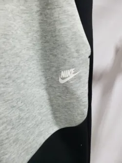 Nike Sportswear Tech Fleece Windrunner Full Zip Hoodie & Joggers Set Black/Dark Grey Heather/White YZ 1005-CU4489 review Stockxkicks 06