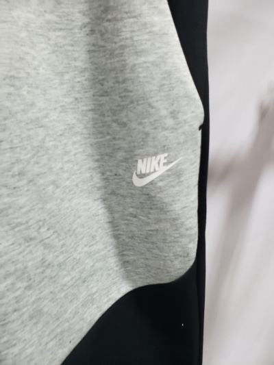 Nike Sportswear Tech Fleece Windrunner Full Zip Hoodie & Joggers Set Black/Dark Grey Heather/White YZ 1005-CU4489 review Stockxkicks 05