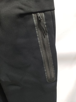 Nike Sportswear Tech Fleece Windrunner Full Zip Hoodie & Joggers Set Black/Dark Grey Heather/White YZ 1005-CU4489 review Stockxkicks 07