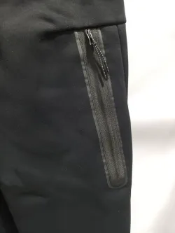 Nike Sportswear Tech Fleece Windrunner Full Zip Hoodie & Joggers Set Black/Dark Grey Heather/White YZ 1005-CU4489 review Stockxkicks 07