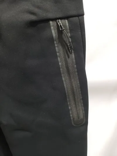 Nike Sportswear Tech Fleece Windrunner Full Zip Hoodie & Joggers Set Black/Dark Grey Heather/White YZ 1005-CU4489 review Stockxkicks 06