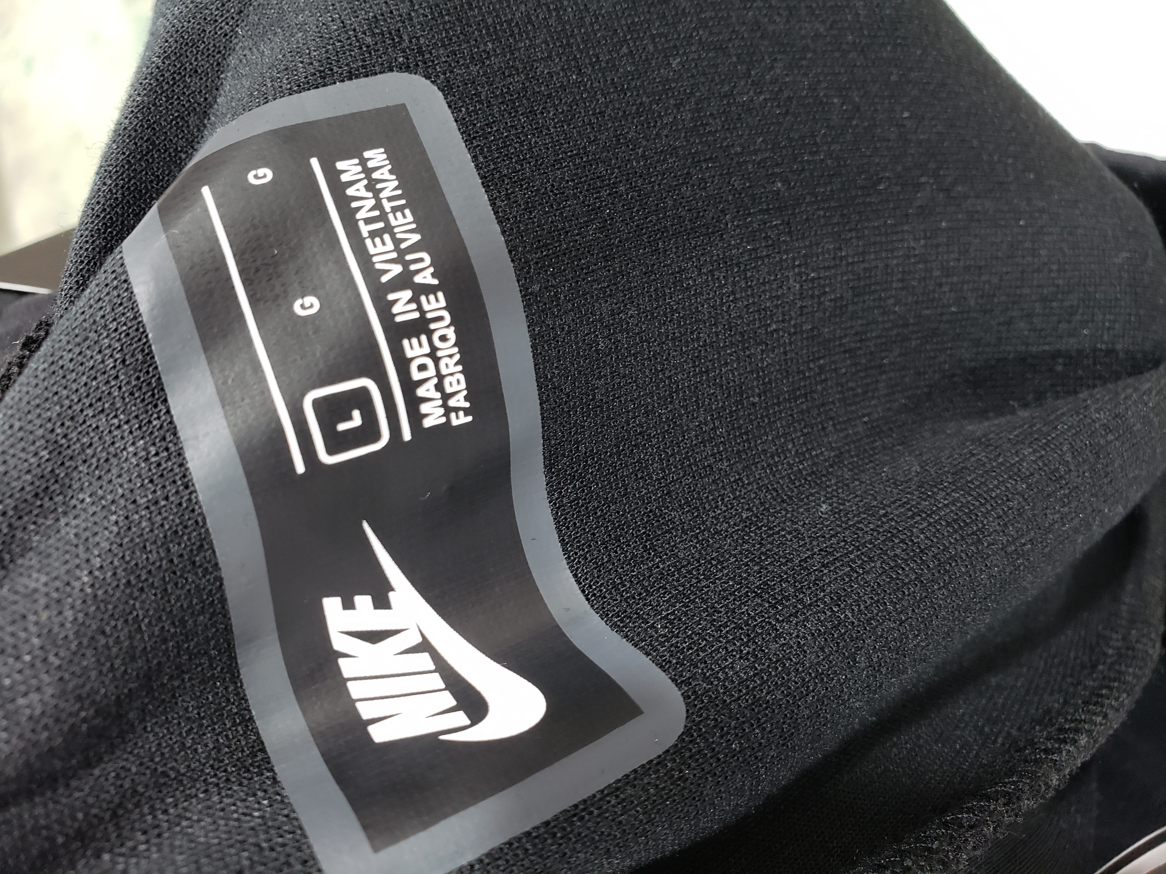 Nike Sportswear Tech Fleece Windrunner Full Zip Hoodie & Joggers Set Black/Dark Grey Heather/White YZ 1005-CU4489 review Stockxkicks 08