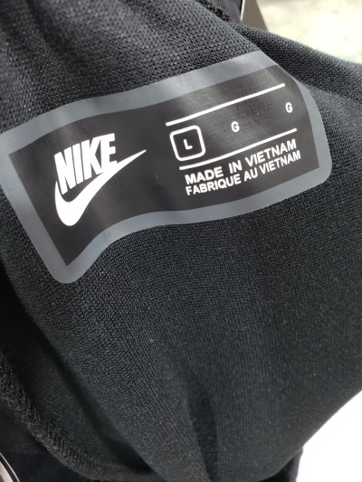 Nike Sportswear Tech Fleece Windrunner Full Zip Hoodie & Joggers Set Black/Dark Grey Heather/White YZ 1005-CU4489 review Stockxkicks 08