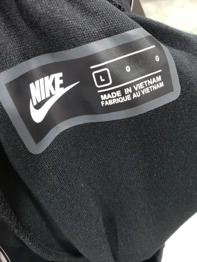 Nike Sportswear Tech Fleece Windrunner Full Zip Hoodie & Joggers Set Black/Dark Grey Heather/White YZ 1005-CU4489 review Stockxkicks 08