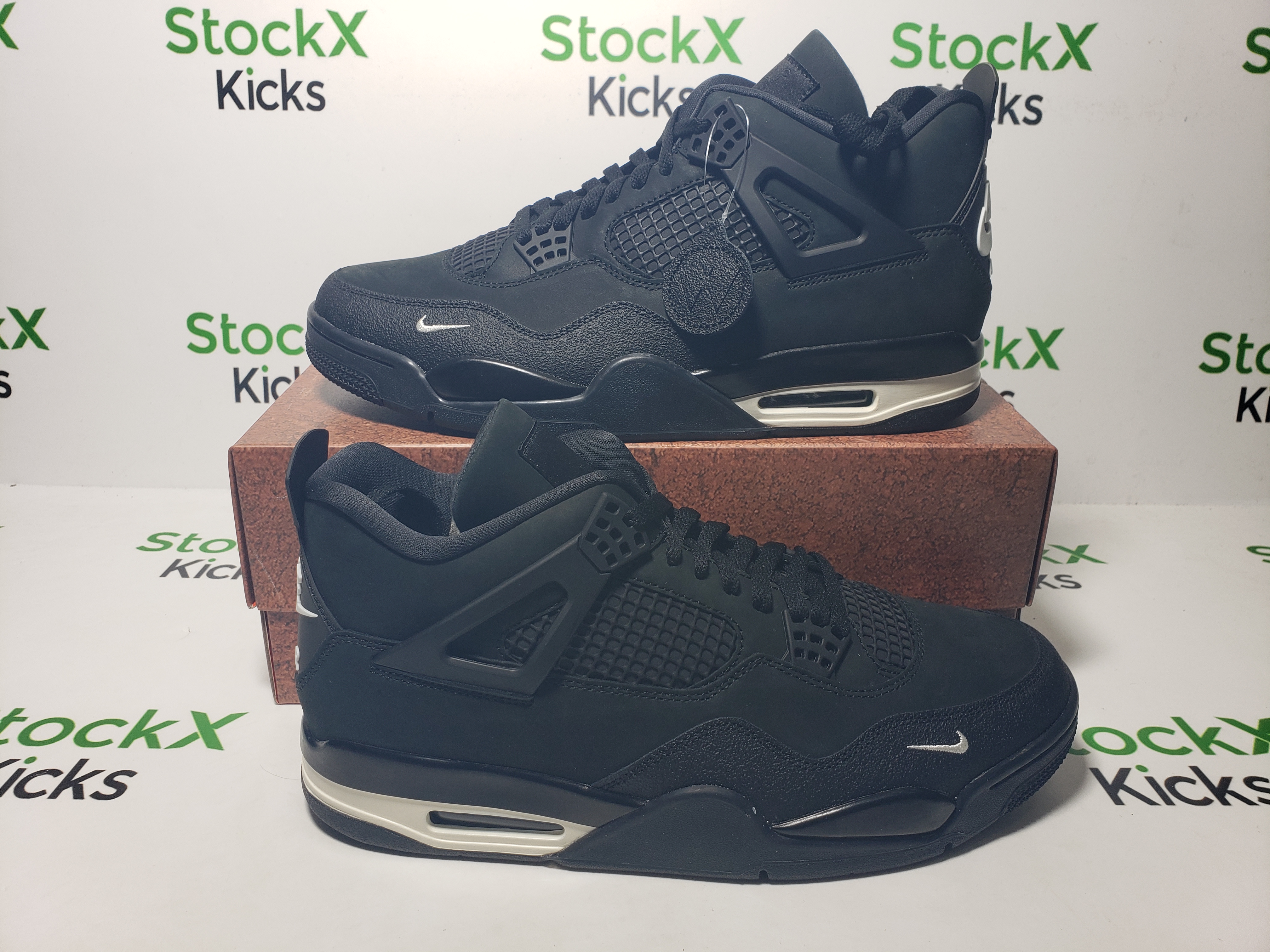 PK God Batch Air Jordan 4 Retro OG SP x Nigel Sylvester Brick By Brick HF4340-001 review Stockxkicks 05