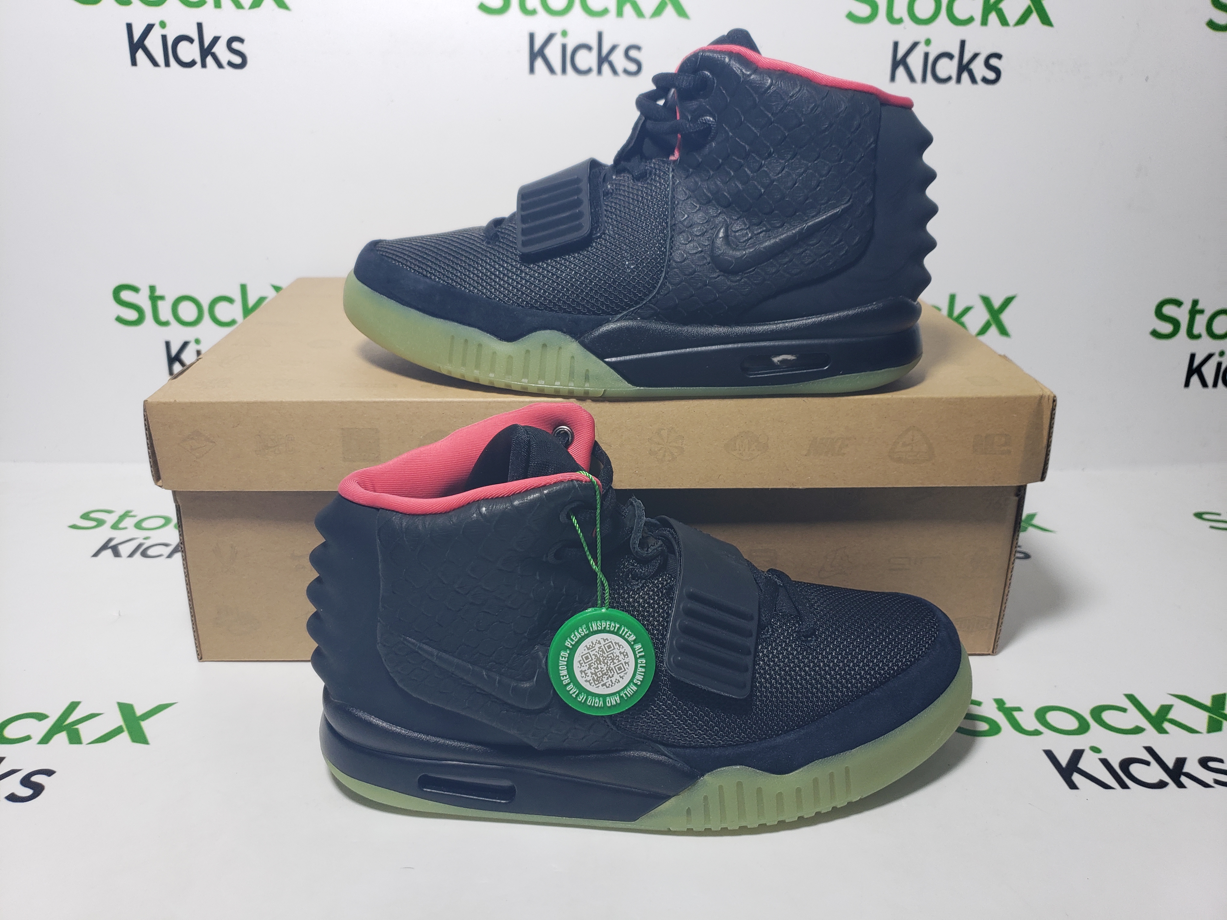 Nike Air Yeezy 2 Solar Red 508214-006 review Stockxkicks 05