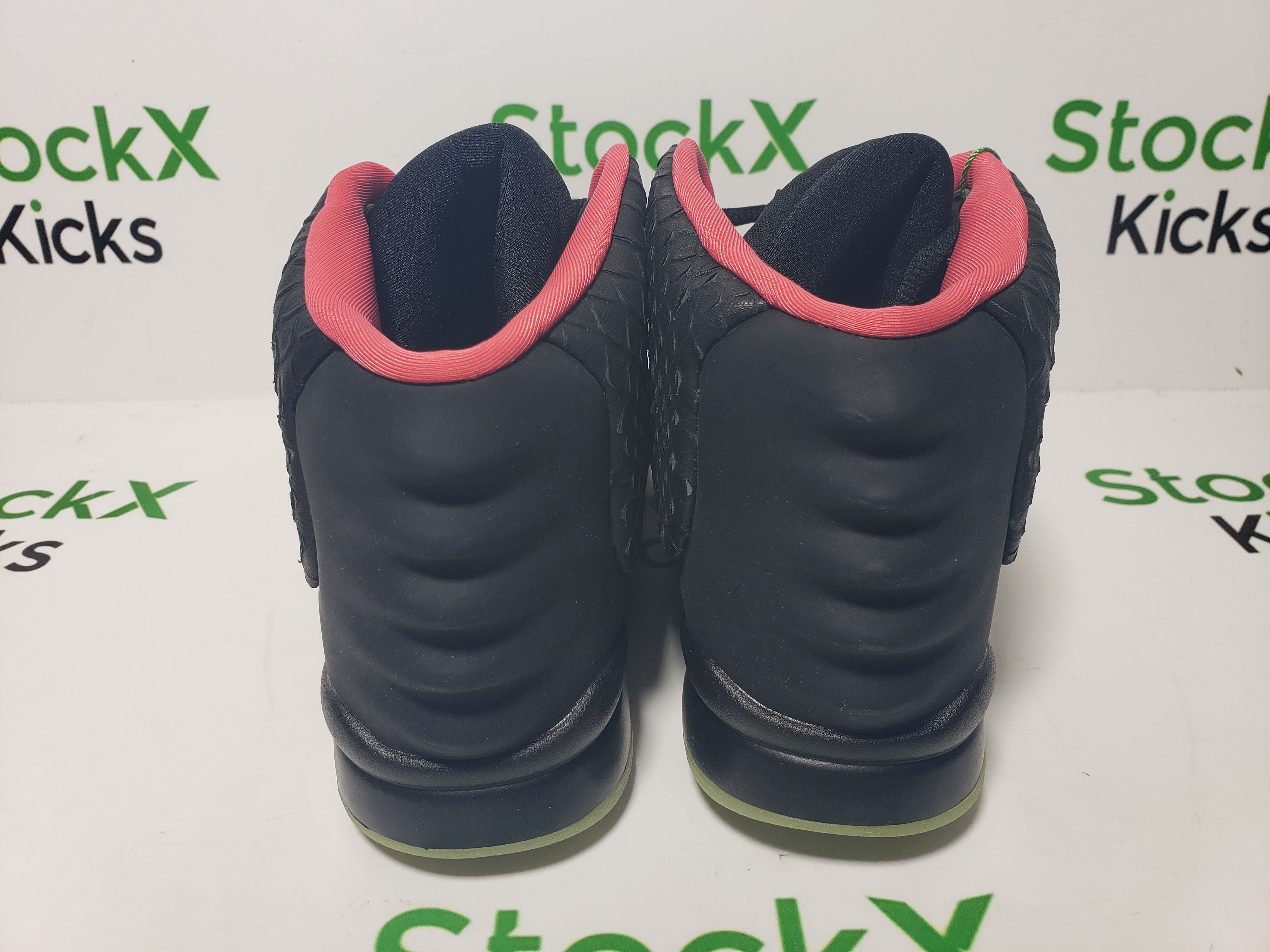 Nike Air Yeezy 2 Solar Red 508214-006 review Stockxkicks 02