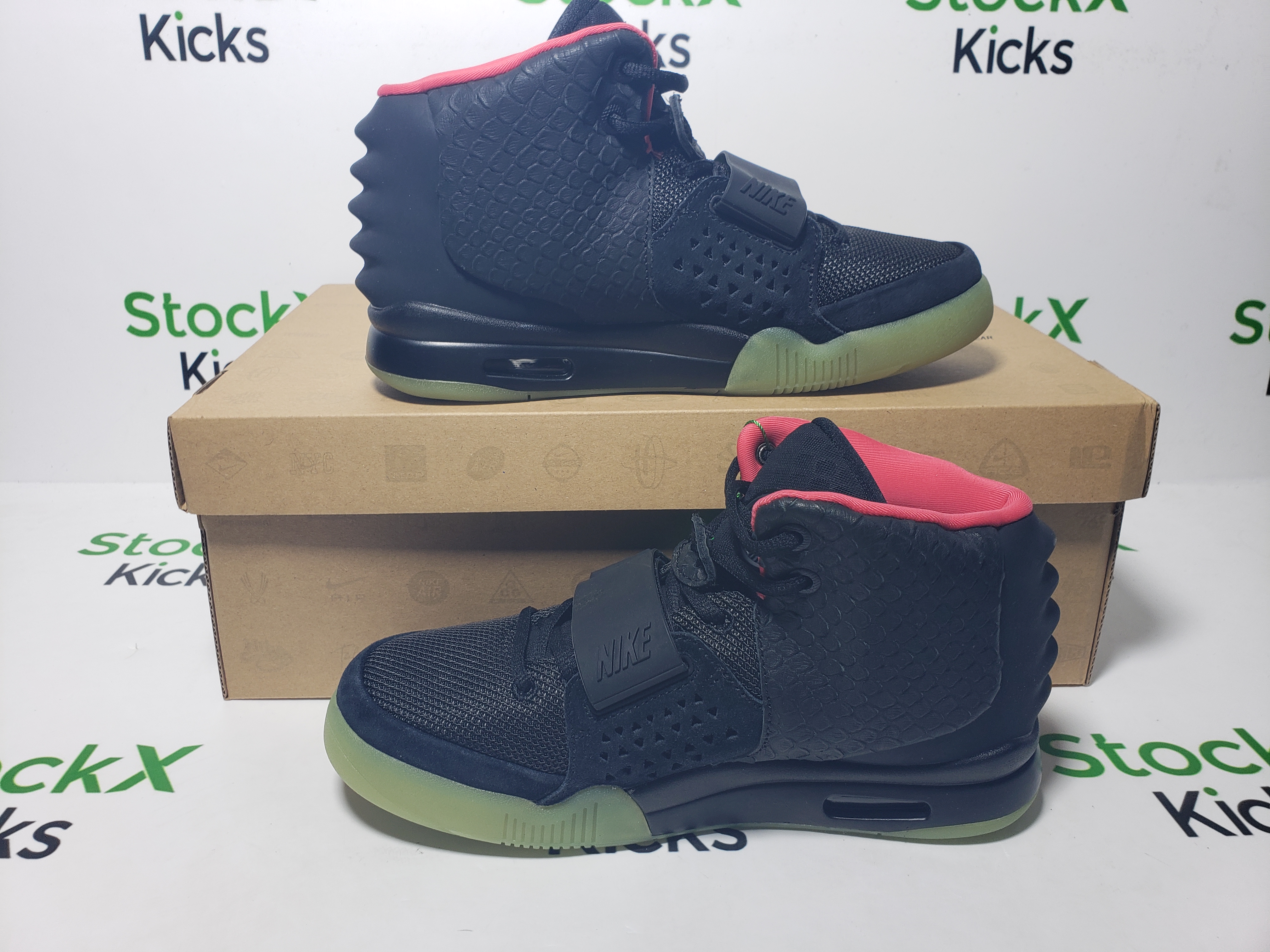 Nike Air Yeezy 2 Solar Red 508214-006 review Stockxkicks 06