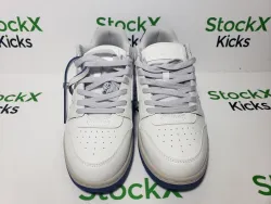 PK God Batch OFF-WHITE Out Of Office OOO Low Tops White and Blue Tail OMIA189F 23LEA005 0546 review Stockxkicks 02