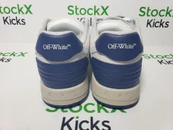 PK God Batch OFF-WHITE Out Of Office OOO Low Tops White and Blue Tail OMIA189F 23LEA005 0546 review Stockxkicks 03
