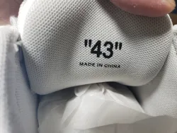 PK God Batch OFF-WHITE Out Of Office OOO Low Tops White and Blue Tail OMIA189F 23LEA005 0546 review Stockxkicks 04