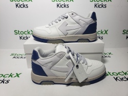 PK God Batch OFF-WHITE Out Of Office OOO Low Tops White and Blue Tail OMIA189F 23LEA005 0546 review Stockxkicks 06