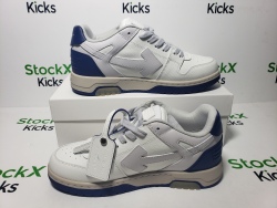 PK God Batch OFF-WHITE Out Of Office OOO Low Tops White and Blue Tail OMIA189F 23LEA005 0546 review Stockxkicks 07