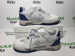 PK God Batch OFF-WHITE Out Of Office OOO Low Tops White and Blue Tail OMIA189F 23LEA005 0546 review Stockxkicks 07