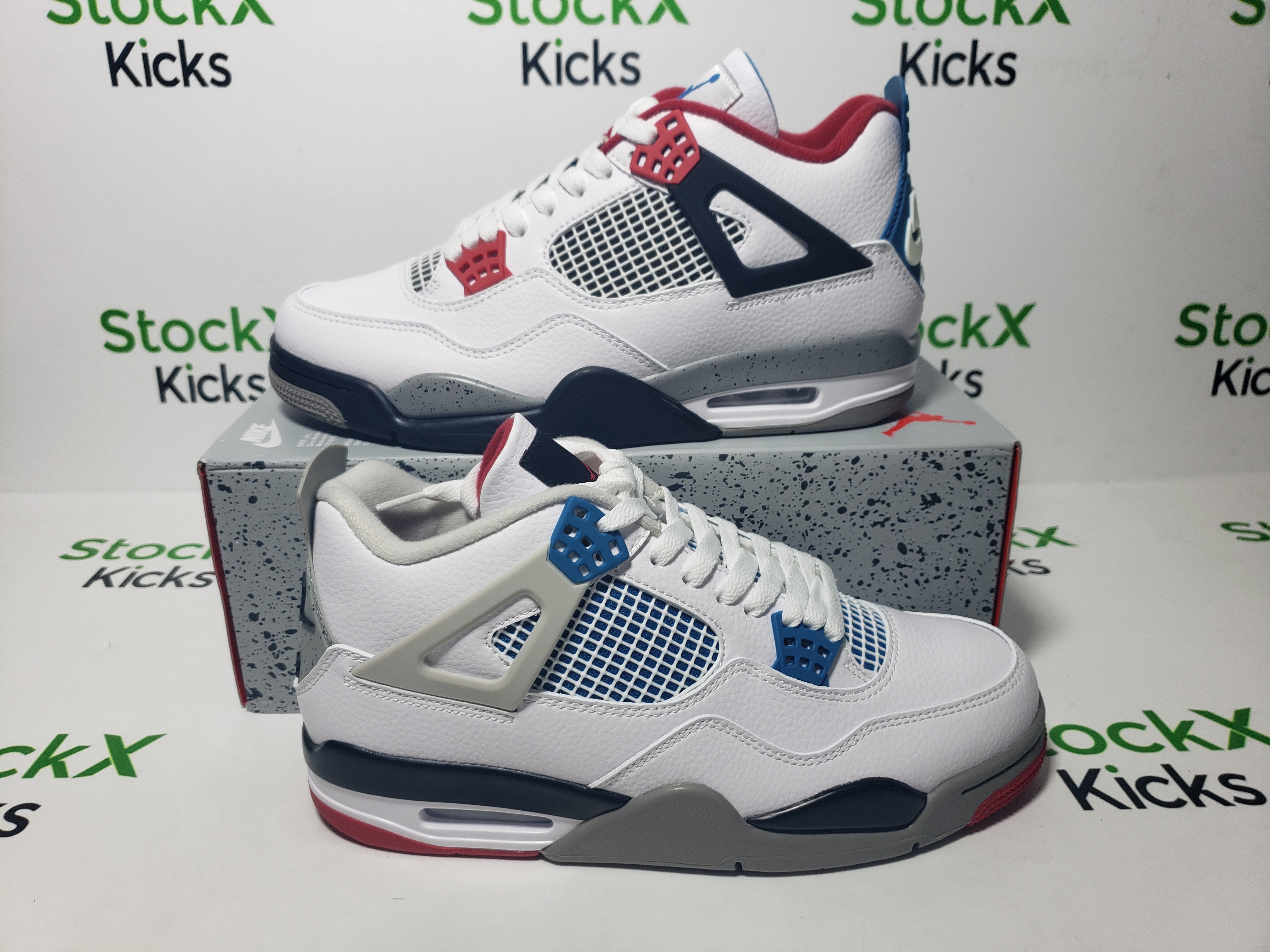 Special offer Batch Air Jordan 4 Retro What The CI1184-146 review Stockxkicks 05