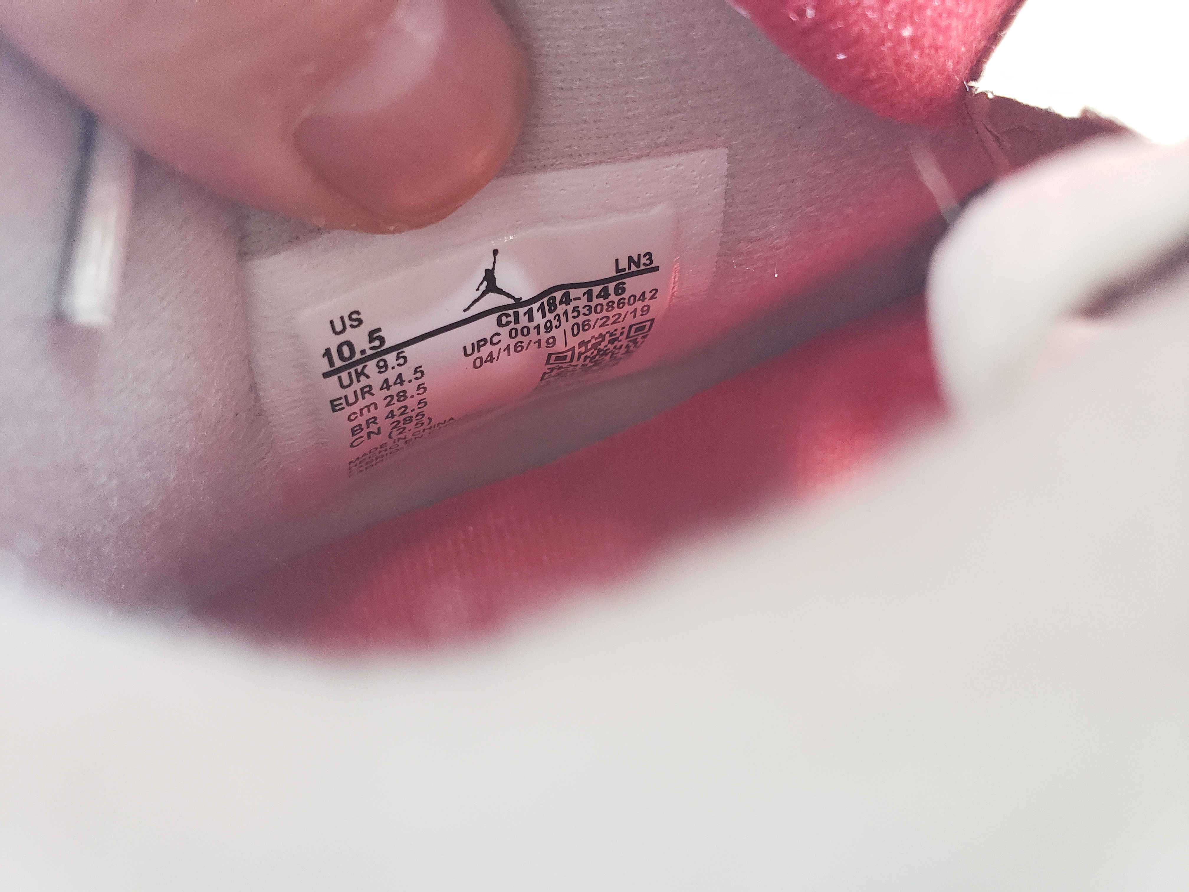 Special offer Batch Air Jordan 4 Retro What The CI1184-146 review Stockxkicks 03